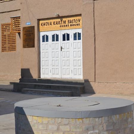 Hotel Khiva Karim Sulton Exteriér fotografie