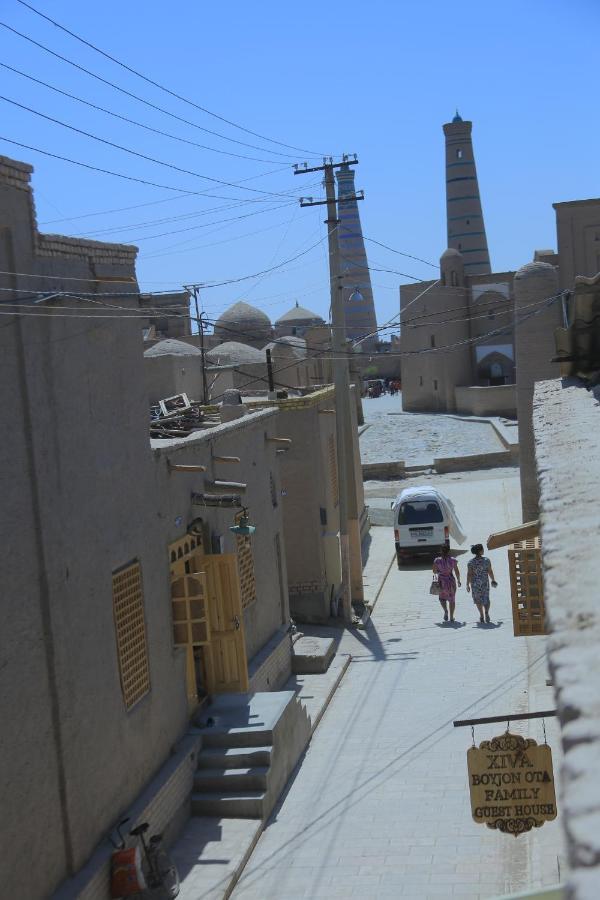Hotel Khiva Karim Sulton Exteriér fotografie