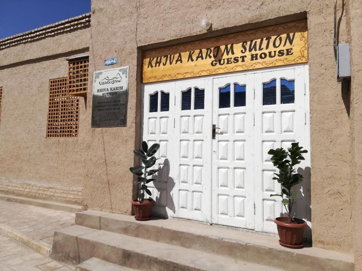 Hotel Khiva Karim Sulton Exteriér fotografie