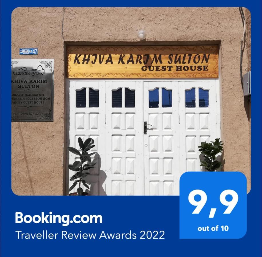 Hotel Khiva Karim Sulton Exteriér fotografie