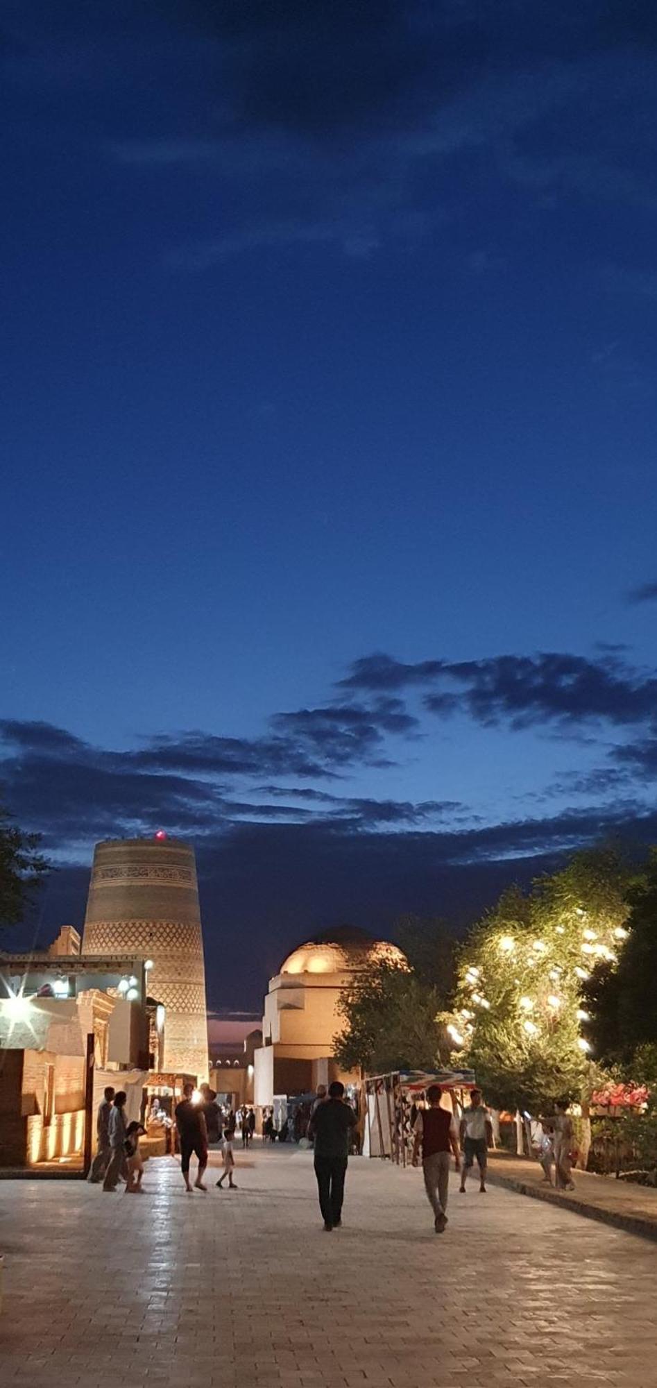 Hotel Khiva Karim Sulton Pokoj fotografie