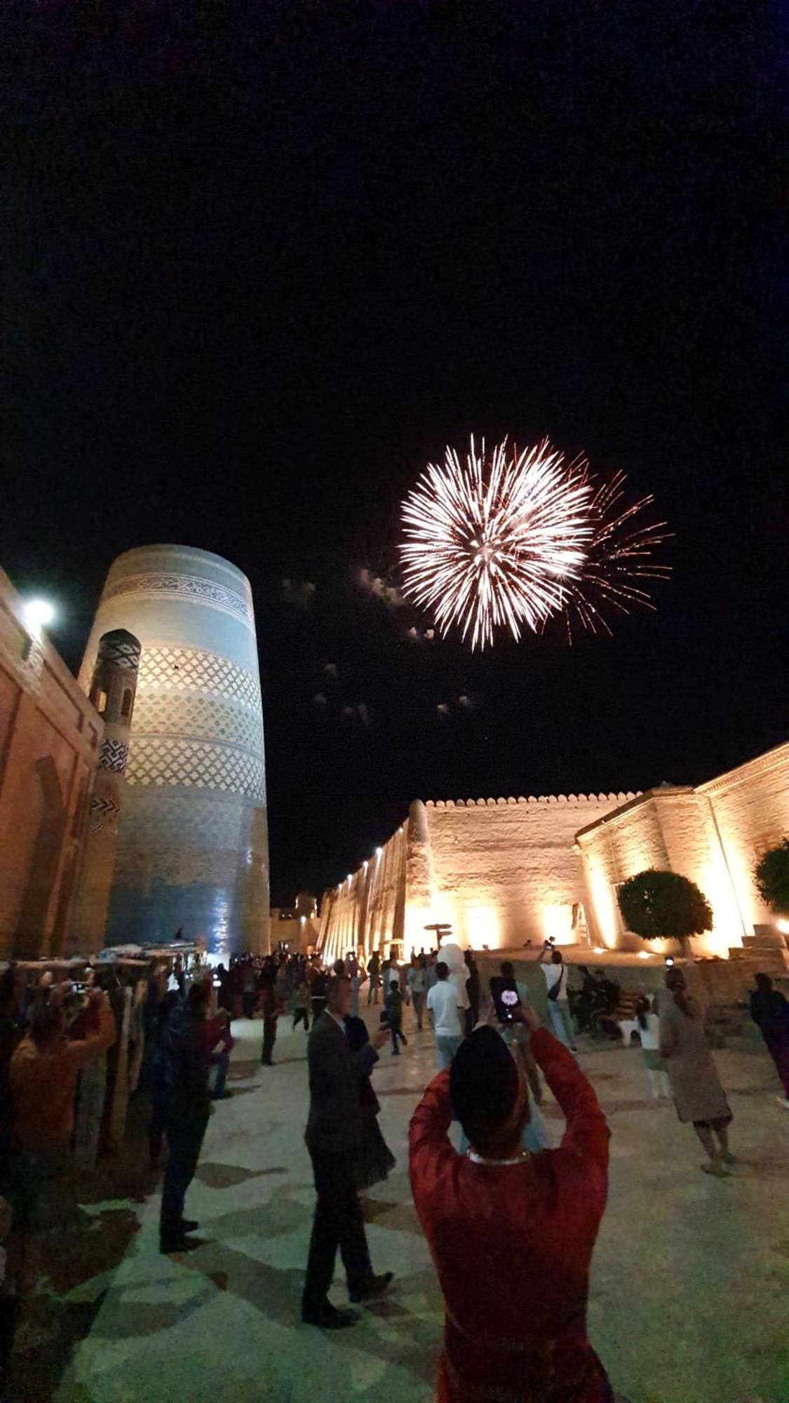 Hotel Khiva Karim Sulton Pokoj fotografie