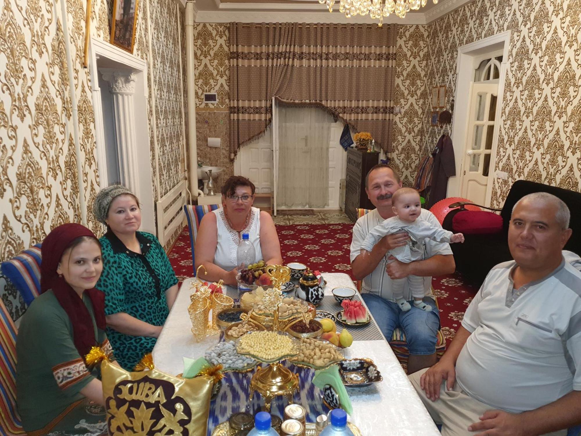 Hotel Khiva Karim Sulton Pokoj fotografie
