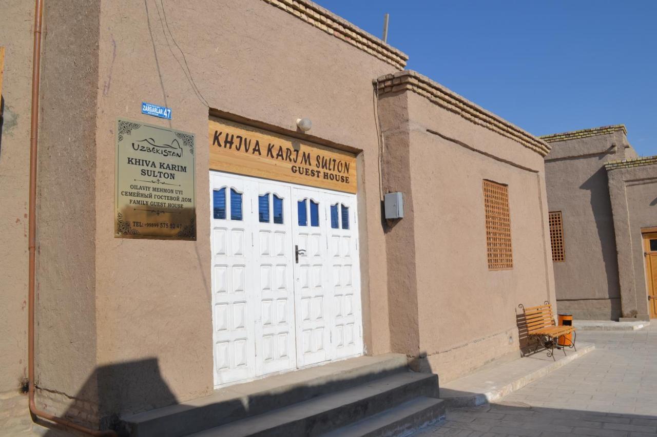 Hotel Khiva Karim Sulton Exteriér fotografie