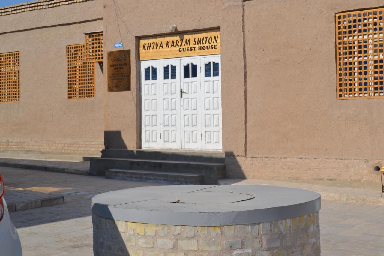 Hotel Khiva Karim Sulton Exteriér fotografie